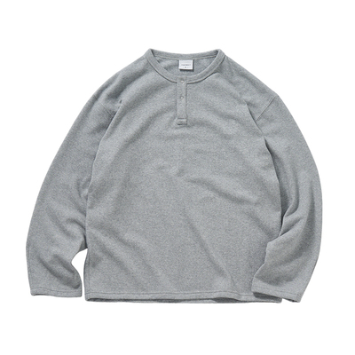 714street肌理亨利领卫衣