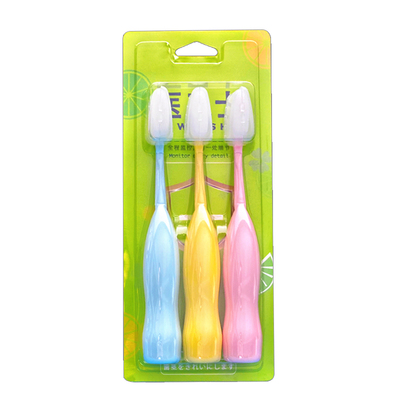 【超舒适握感】纳米软毛牙刷