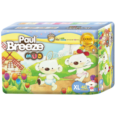 步丽姿纸尿裤海泥系列轻薄