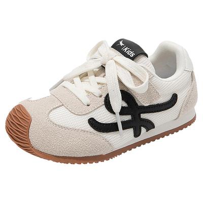 红蜻蜓女童德训运动板鞋红色秋季