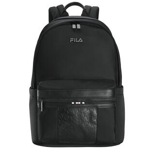 风行者|FILA 斐乐官方男士背包新款黑色休闲电脑包书包商务双肩包