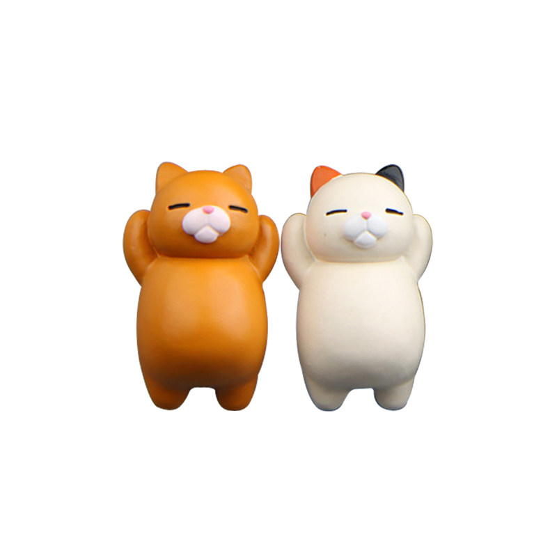 个性小猫咪女神款中控台创意摆件