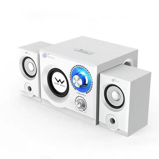 2024新款超重低音炮蓝牙电脑音响音箱小型台式家用客厅环绕低音炮