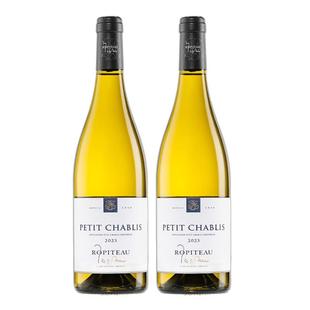 【自营】法国原瓶进口勃艮第霍皮都兄弟小夏布利霞多丽干白葡萄酒