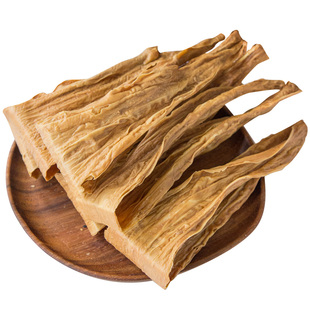 建宁公主 清流腐竹三明特产客家自制纯正手工豆皮豆腐皮800g