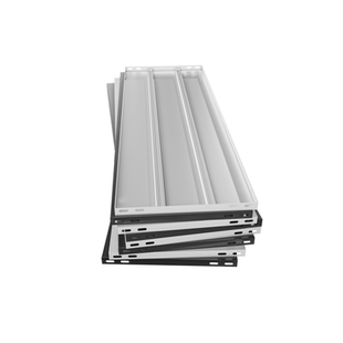 轻型角钢板角钢角铁货架置物架隔板层板挡板钢板铁板展示架