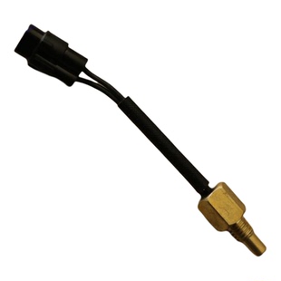 适用轻骑铃木小海豚QS110T-3化油器温度传感器加热塞感应热敏开关