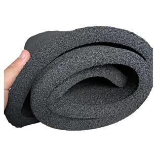 真空吸盘海绵开孔EPDM泡棉 机械手无痕海绵 密封胶条缓冲垫