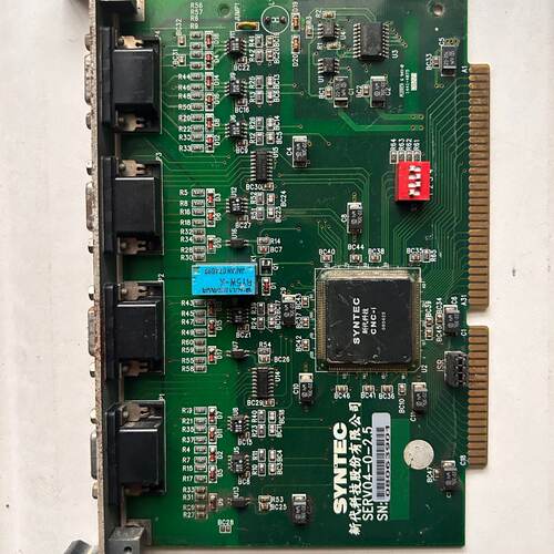 溢价-新代SYNTEC轴卡SERV04-0-2.5，，