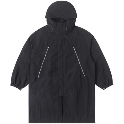 北面UE男士中长款防泼水防风外套