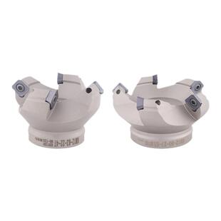 KM12 45度壳型铣刀盘KM12-50/63/80/100/125/160正反面铣刀盘