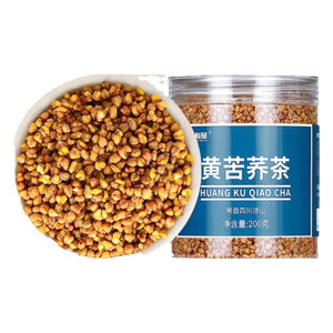 200g泉州四川大凉山黄苦荞茶