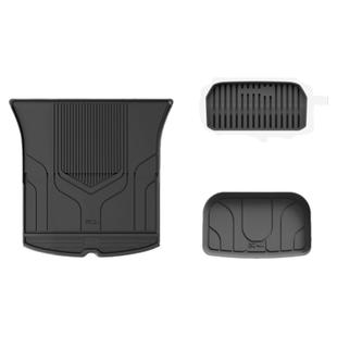 3W全TPE脚垫适用于特斯拉焕新版Model Y脚垫2025款专用全车配件丫