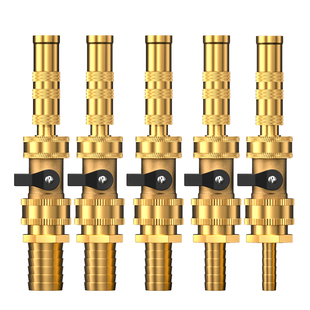 虎骑士高压直喷水枪喷头超强压力增压水龙头自来水4分6分1寸洗车