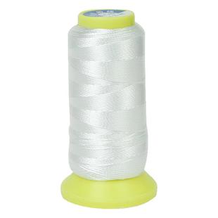 白色股线珍珠专用线串珠线文玩串珠手链绳无弹力手工穿珍珠项链线