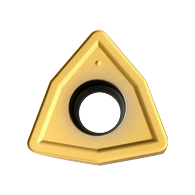 哈德斯通U钻桃型单面数控刀片