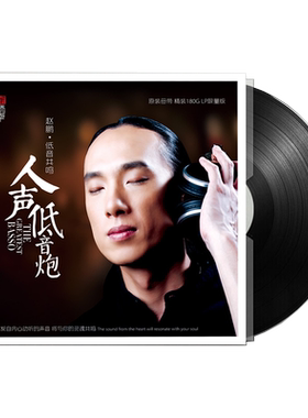 赵鹏 低音共鸣 人声低音炮 LP黑胶唱片留声机专用12寸碟片原装