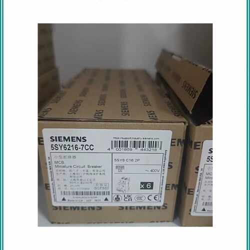 议价5SY6216-7CC西门子正品 5SY6 微型断路器5SY6 2P C16 5SY6216