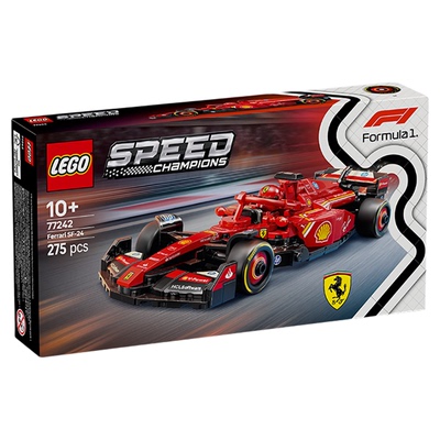 乐高F1法拉利SF-24赛车77242车模