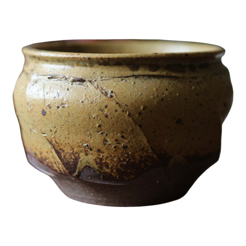 蝉心亭非遗老师手作茶洗大号家用