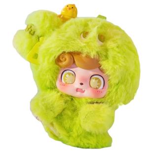 现货JOTOYS奇偶潮乐Q宝情绪毛毛怪毛绒搪胶盲盒摆件玩具挂件礼物