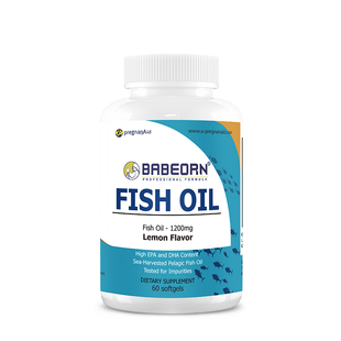 鱼油  孕乐乐Babeorn美国进口成人女性内膜调理移植试管着床60粒