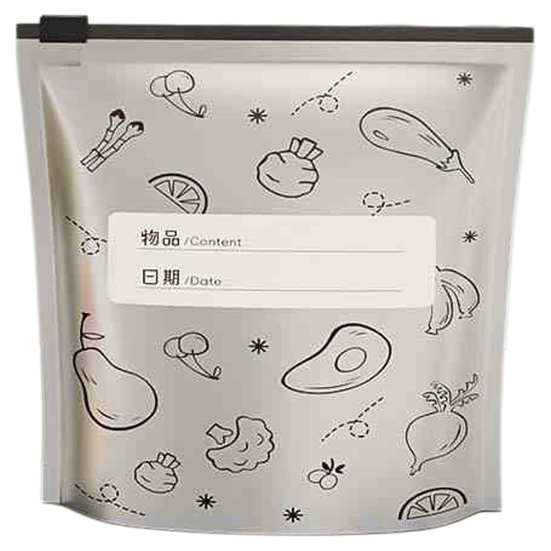 特厚铝箔食品保鲜袋可重复使用