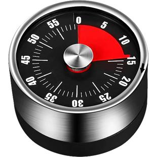 德国厨房专用定时器磁吸机械计时器烹饪提醒器学生自律大声音闹钟