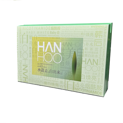 韩后茶蕊套盒补水美白祛斑