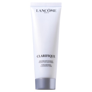 3瓶包邮 兰蔻净澈焕肤洁面乳50ml 混油皮本命 极光洗面奶 中小样