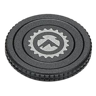 柯曼气罐口防漏保护盖 铝合金高硬度气罐盖扁气罐帽BKM-109