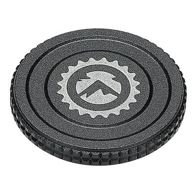 柯曼气罐口防漏保护盖 铝合金高硬度气罐盖扁气罐帽BKM-109