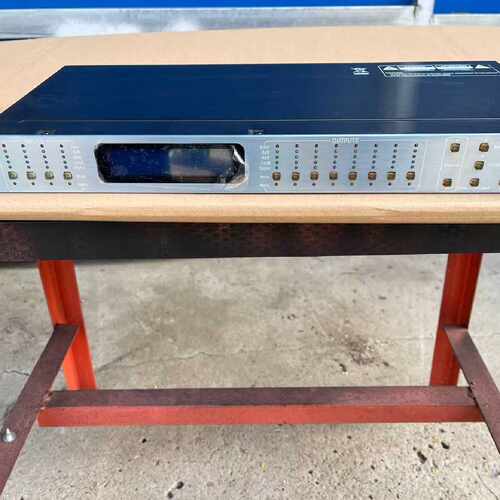 LAX锐丰DSp4000数字音频处理器，4进8，几乎全新，—议价