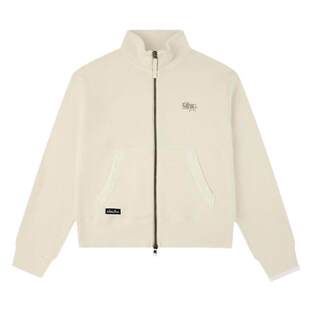 乔丹针织开衫女士2026春季新款商场同款舒适亲肤简约百搭时尚外套