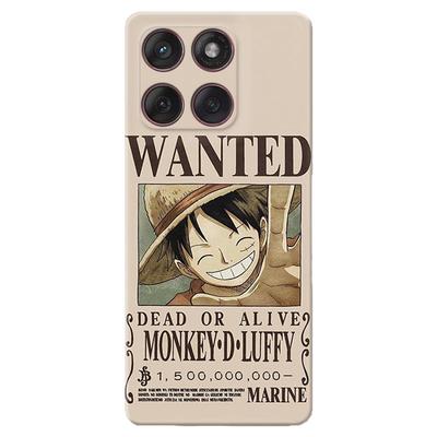 路飞女帝适用摩托罗拉edge60pro手机壳50/40/S30/G86G85G84G75G56G55G54可爱情侣海贼王卡通动漫男生女款软