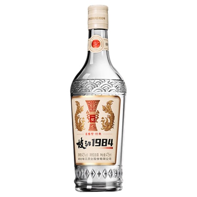 枝江1984柔雅经典42度纯粮白酒