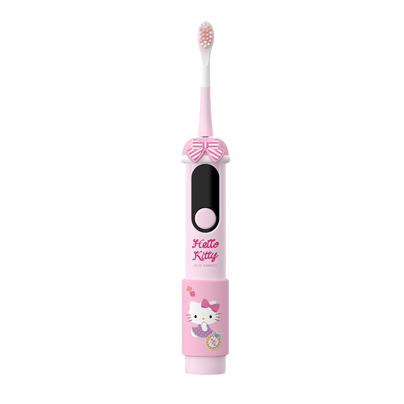 helloKitty儿童电动牙刷女孩礼物