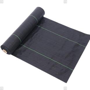 农用防草布除草布果园果树切片保湿耐用园艺抗老化遮盖地布地丁