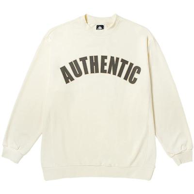 Kappa卡帕套头衫2025新款情侣男女字母印花运动卫衣休闲圆领长袖