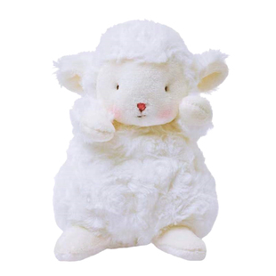 可录音播放留言会说话的小羊公仔娃娃能复读唱歌毕业表白告白礼物