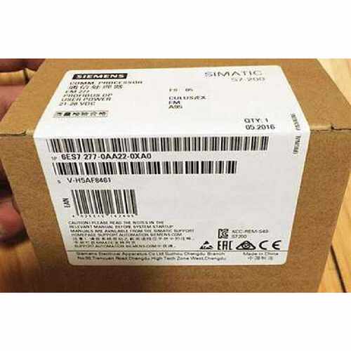 议价6ES7277-0AA22-0XA0PROFIBUS-DP通讯模块 EM277 6ES72770AA22