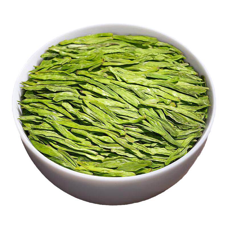 明前龙形白茶高档绿茶
