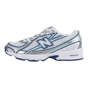 New Balance nb童鞋儿童男女4-7岁中童防滑网面缓震运动鞋PZ740LB