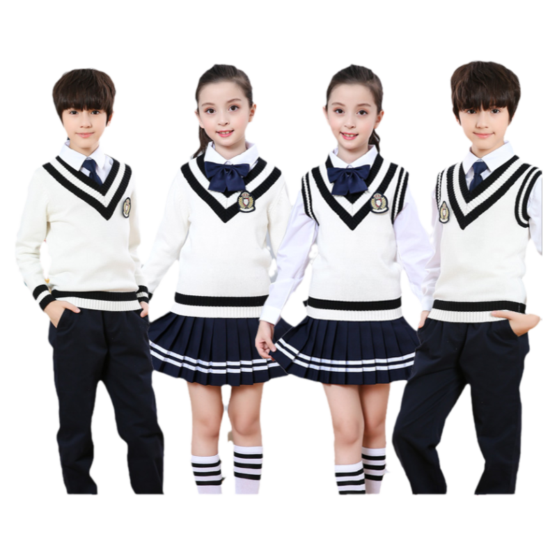 幼儿园园服儿童学院英伦风班校服