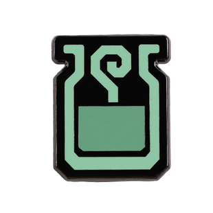 FooLii孚狸自制怪物猎人金属徽章崛起回复药鬼人药胸针扣pins配饰