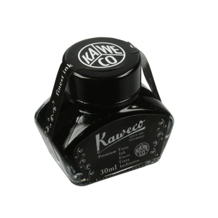 德国KAWECO钢笔墨水 卡维克  进口 配件系列 非碳素彩色钢笔墨水50ml瓶装不堵笔可描线绘图练字