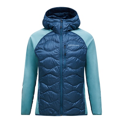Peak Performance壁克峰吐司服®Helium Hybrid情侣款保暖羽绒服