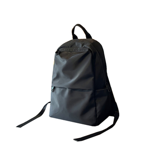 2025新款简约时尚百搭双肩包男商务通勤大容量旅行背包短途行李袋