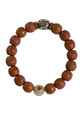 天然无泡药猴头猴头手串怀朴