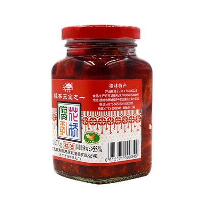 桂林腐乳花桥红油270g
